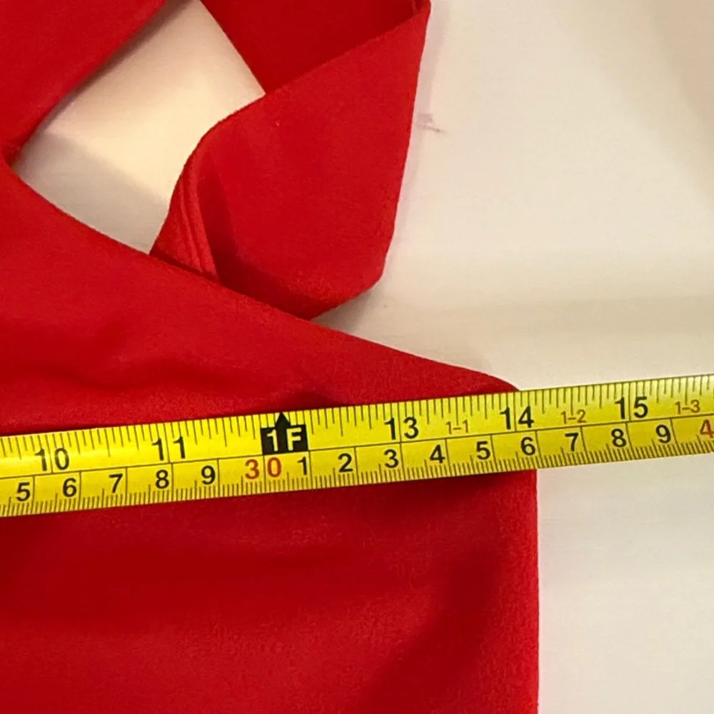 Nookie Striking Red Midi Dress - Picture 5 of 9